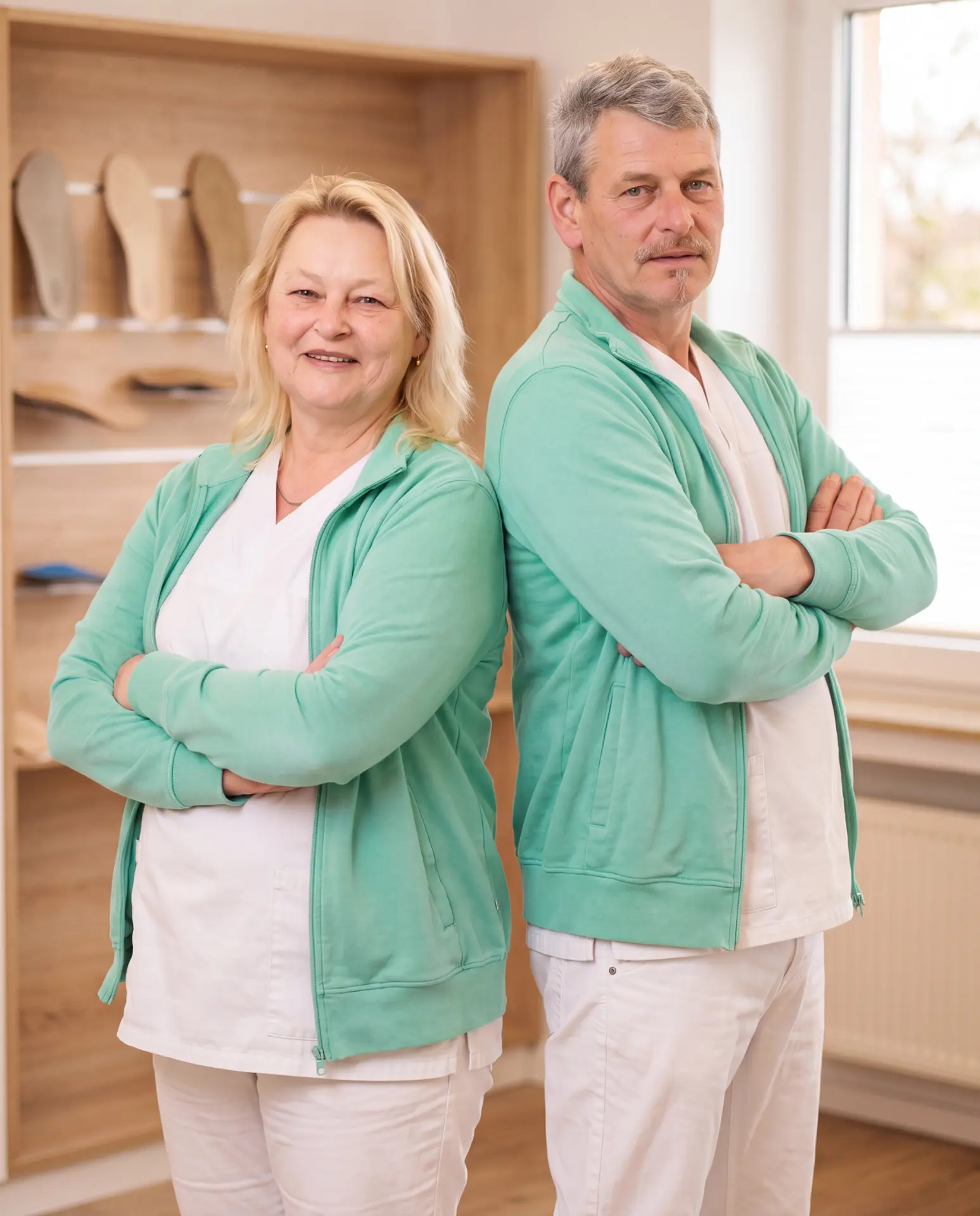 Martina und Sebastian Meves – Inhaber der Fußpflegeschule Meves